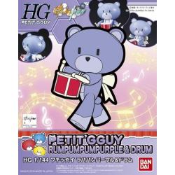 HGPG 1/144 Petit'gguy Rum Pum Pum Purple & Drum