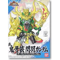 BB Senshi Sangokuden 020 Shin Ougasou Kan-U Gundam