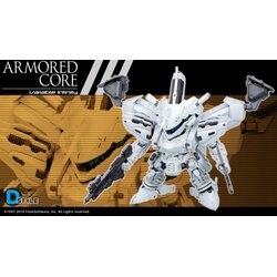 "Pre-Order" D-Style Armored Core LINEARK WHITE-GLINT