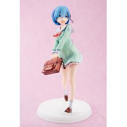 "Pre-Order" KADOKAWA 1/7 Rem High School Uniform Ver.