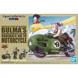 Figure-rise Mechanics Bulma`s Variable No.19 Motorcycle