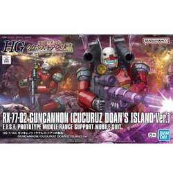 HGGTO 1/144 Guncannon (Cucuruz Doan's Island Ver.)
