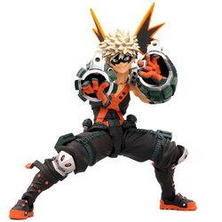 "Pre-Order" Figure Complex Amazing Yamaguchi No.022 My Hero Academia Katsuki Bakugo