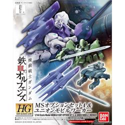 HG 1/144 MS Option Set 4 & Union Mobile Worker