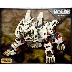"Pre-Order" HMM ZOIDS 1/72 RZ-041 Liger Zero Marking Plus Ver.