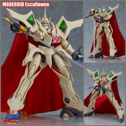 "Pre-Order" MODEROID Escaflowne
