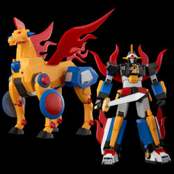 "Pre-Order" RIOBOT Timebokan Series Yattodetaman Daikyojin & Daitenba
