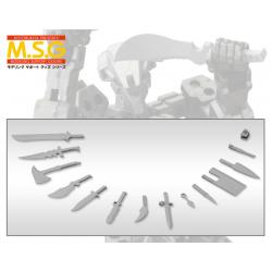 M.S.G Weapon Unit MW34 Knife Set