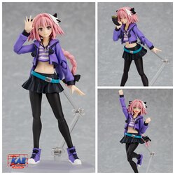 "Pre-Order" [493] figma Rider of "Black": Casual ver.
