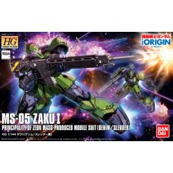 HG 1/144 MS-05 Zaku I (Denim/Slender Custom)