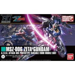 HGUC 1/144 MSZ-006 Zeta Gundam