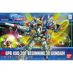 HG 1/144 GPB-X80-30F Beginning 30 Gundam