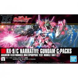 HGUC 1/144 Gundam Narrative C-Packs