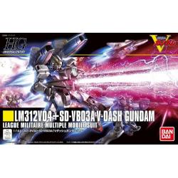 HGUC 1/144 LM312V04 + SD-VB03A V-Dash Gundam