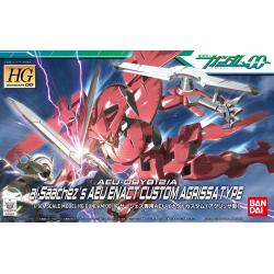 HG 1/144 AEU-09Y812/A Al-Saachez's AEU Enact Custom Agrissa Type