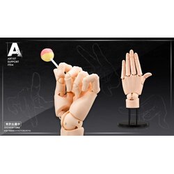 "Pre-Order" ARTIST SUPPORT ITEM Takahiro Kagami HAND MODEL/L -PALE ORANGE-