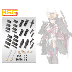 M.S.G Modeling Support Goods Mecha Supply 24 Expansion Armor Type G (For Girl)