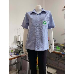 เสื้อซาฟารีแบบตรวจการ