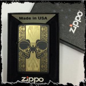 ไฟแช็ค zippo Skulls 218