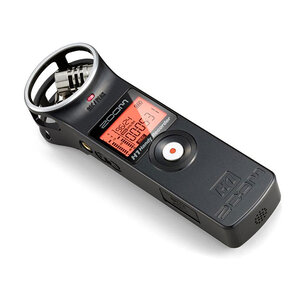 Zoom H1 Handy Portable Digital Recorder เครื่องบันทึกเสียง/อัดเสียง/อัดเพลง ดิจิตอล