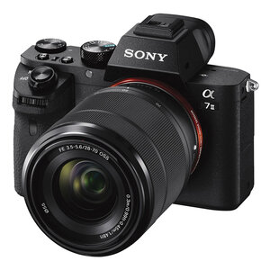 ให้เช่ากล้อง Sony a7 Mark II + เลนส์ 28-70 mm f3.5-5.6