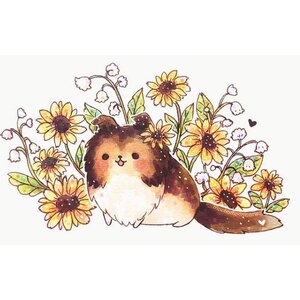 รวมภาพวาดน่ารักๆ ที่เห็นแล้วจะต้องใจละลาย