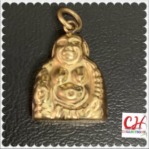 จี้พระสังกัจจายน์ เนื้อทองเหลือง ขนาดกะทัดรัด จี้ห้อยคอ