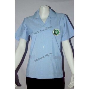 เสื้อริ้วฟ้าขาว