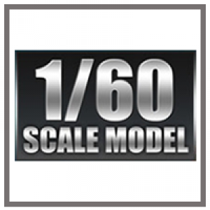 [BANDAI] 1/60 Scale Model (ขนาด 1/60)
