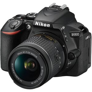 ให้เช่ากล้อง Nikon D5600+เลนส์AF-P 18-55 f3.5-6.3 G VR