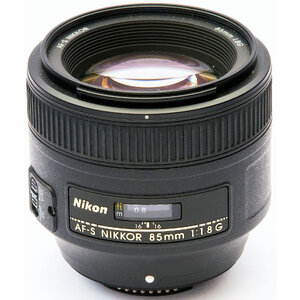 Nikon AF-S Nikkor 85mm f/1.8G