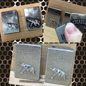 ไฟแช็ตช้างเงินไทยแลนด์ lighter thailand