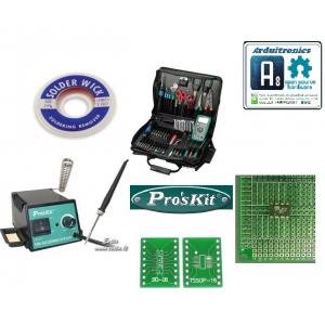 เครื่องมือ DIY/บัคกรี/แผ่น PCB/ที่คีบ/ประแจ/ดอกสว่าน/Vernier/ลวด