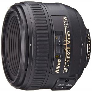เช่าเลนส์ Nikon AF-S Nikkor 50mm f/1.4G