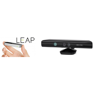 Leap Motion / Kinect