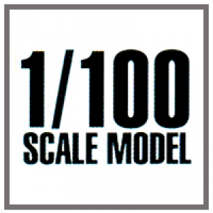 [BANDAI] 1/100 Scale Model (ขนาด 1/100)