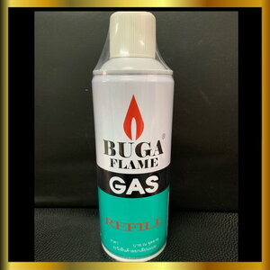 แก็สเติมไฟแช็คบูก้า BUGA FLAME GAS สำหรับเติมไฟแช็ค ไฟฟู่ ไฟเปลว และไฟแช็ค ที่เป็นระบบแก็ส