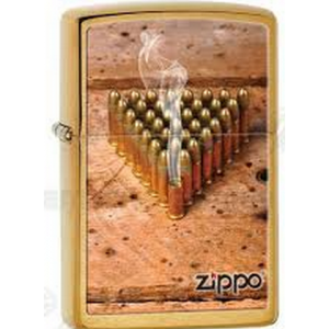 zippo 28674 brushed brass