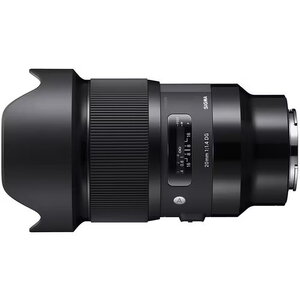 ให้เช่า Sigma Lens 20mm F1.4 (A) DG HSM ART for Sony E