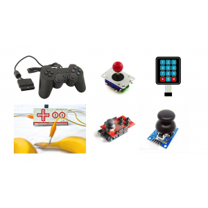 Joystick/Keypad/Touch Keypad