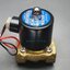 โซลินอยวาล์ว ทองเหลือง (Solenoid Valve Normally Closed) 6 หุน (3/4") 12V - ยี่ห้อ Senya 2W-200-20