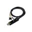 Industrial USB TO TTL (C) 6pin Serial Cable, Original FT232RNL Chip, Multi Protection Circuits, Multi Systems Support, With Hardware Flow Control (แท้จาก Waveshare)