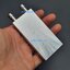 Aluminum CPU Water Cooling Block Liquid Water Cooler 40x80x12mm