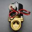 โซลินอยวาล์ว ทองเหลือง (Solenoid Valve Normally Closed) 6 หุน (3/4") 12V - ยี่ห้อ Senya 2W-200-20