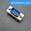 RS232 9 Pin Com Port DB9 Adapter Head Female To Male (DB9 เฉพาะหัว ตัวเมีย - ตัวผู้) จำนวน 1 ตัว (ข้างหน้าฝั่งหัวตัวผู้ ข้างหลังฝั่งหัวตัวเมีย)
