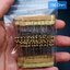 Resistor 100R Ohm 1/4W 5% แพ็คละ 100 ตัว
