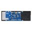 [ยี่ห้อ Waveshare] 7.9inch Capacitive Touch Screen LCD, 400×1280, HDMI, IPS, Toughened Glass Cover