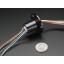 Slip Ring with Flange - 22mm Diameter, 12 Wires, Max 240V @ 2A