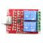 2 Channel 5V USB Relay Board Module Controller (USB Controlled Module)