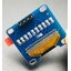 OLED Display Module 0.96" 128X64 (White Color) - I2C Interface บัดกรีแล้ว
